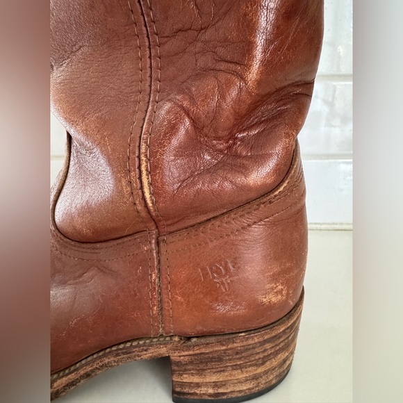 Vintage Frye Campus Boots Mens Size 7 - Picture 4 of 12